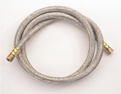 "12' Braided 3/8"" ID Hose Kit"