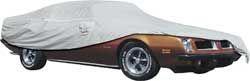 Car Cover, Diamond Fleece, Gray, 3-Layer, Lock and Cable, Chevy, Pontiac, Each