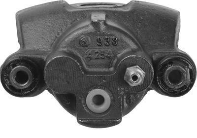 brake caliper, rear, right, stock