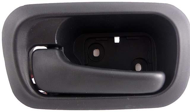 interior door handle rear left black