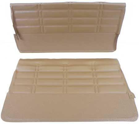 1963 IMPALA SS / STANDARD COUPE / CONVERTIBLE SADDLE NON-ASSEMBLED FRONT DOOR PANELS