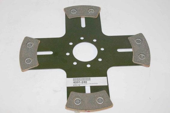 4-puck 240mm clutch disc without hub