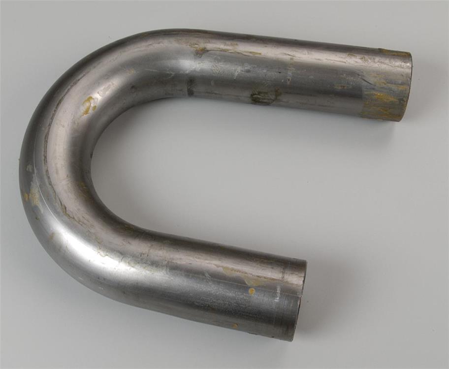 avgaskrök, 2.5", 180 grader, radie: 4"