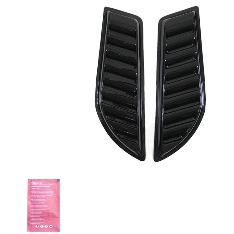 Oneway Bonnet Air Vents Pick-Up 4x4 - Universal - Matt black