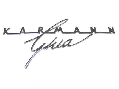 emblem inne "Karmann Ghia"