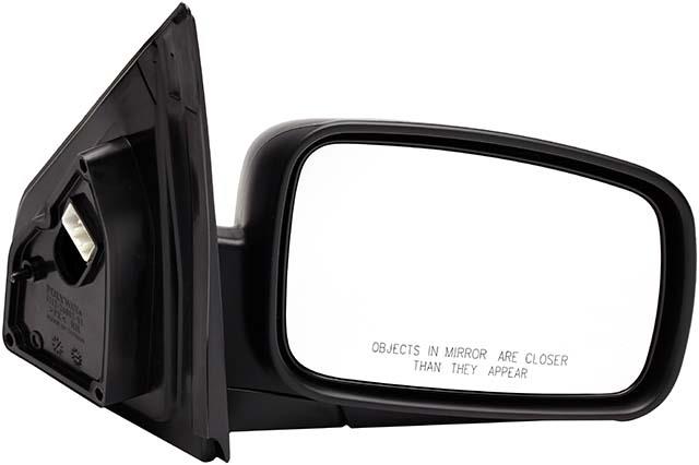 Side View Mirror Passenger Side, Plastic