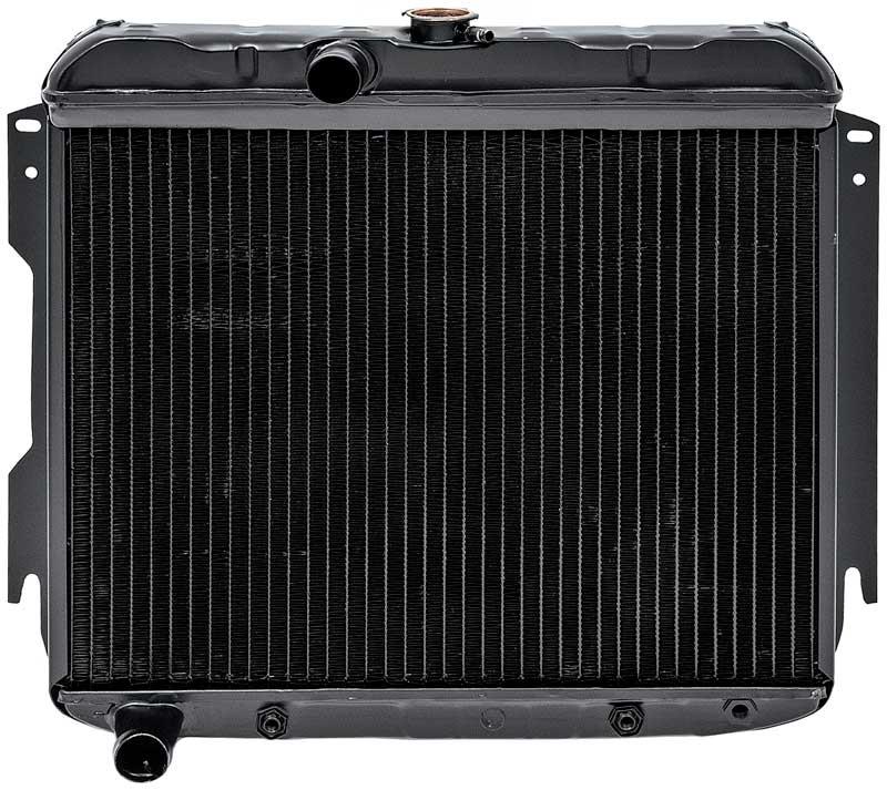 1962-64 MOPAR B-BODY REPLACEMENT 3 ROW COPPER RADIATOR - 318 AUTOMATIC