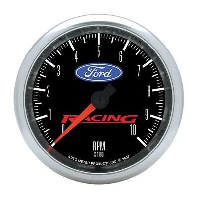 tachometer 86mm 0-10,000rpm Ford Racing