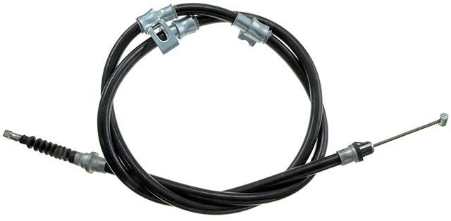 parking brake cable, 175,90 cm, rear right