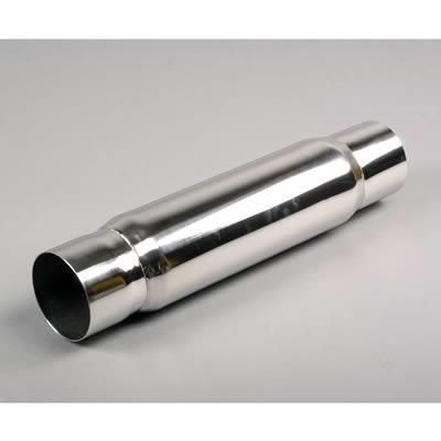 Muffler High Flow 3,5" stainless steel