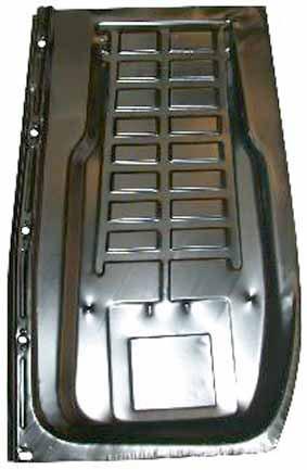 Floorplate Half Rear Left