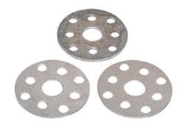 Water Pump Pulley Shims, Aluminum