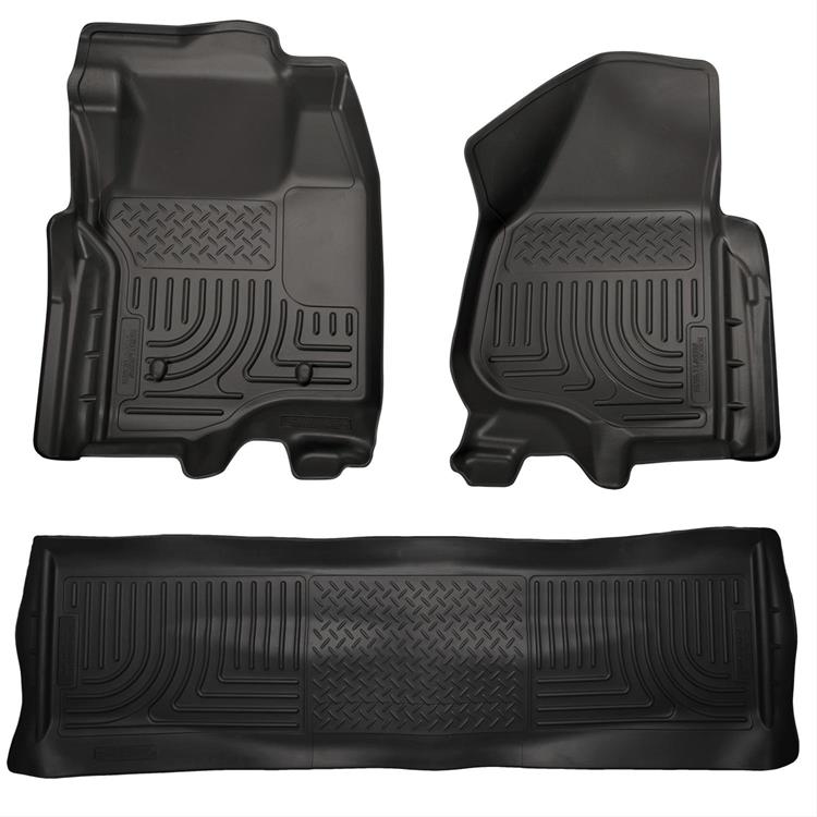 Floor mats Front/Second seat