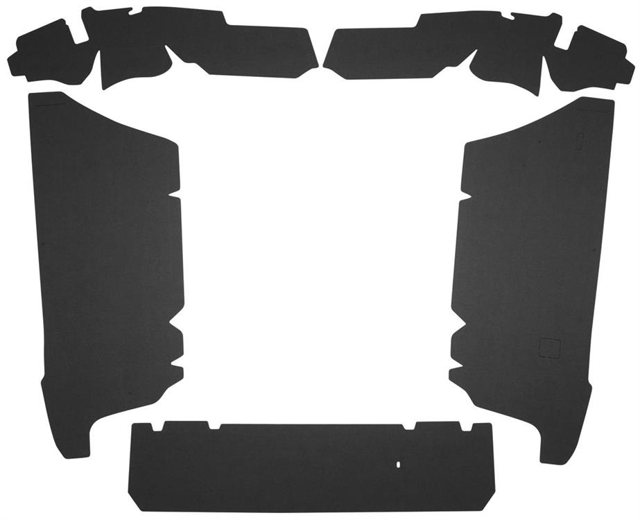 Trunk Board Set, 1961-62 Cadillac 2-Dr Hardtop