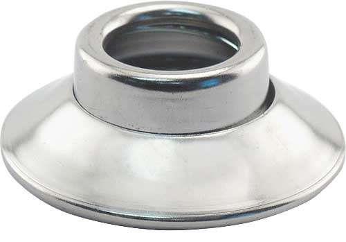 Door Handle Escutcheon - Chrome - Spring Loaded - Universal - 11/16 Inner Diameter - 1-3/4 Outer Diameter