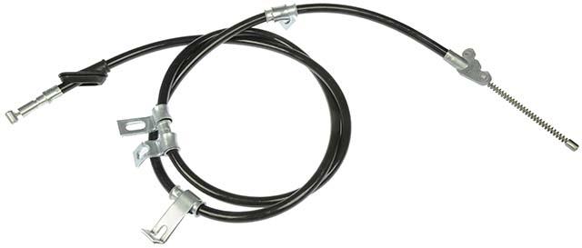 parking brake cable, 212,50 cm, rear right