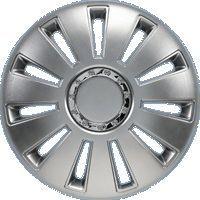 Hubcaps Silverstone Pro 17" Silver / Chrome