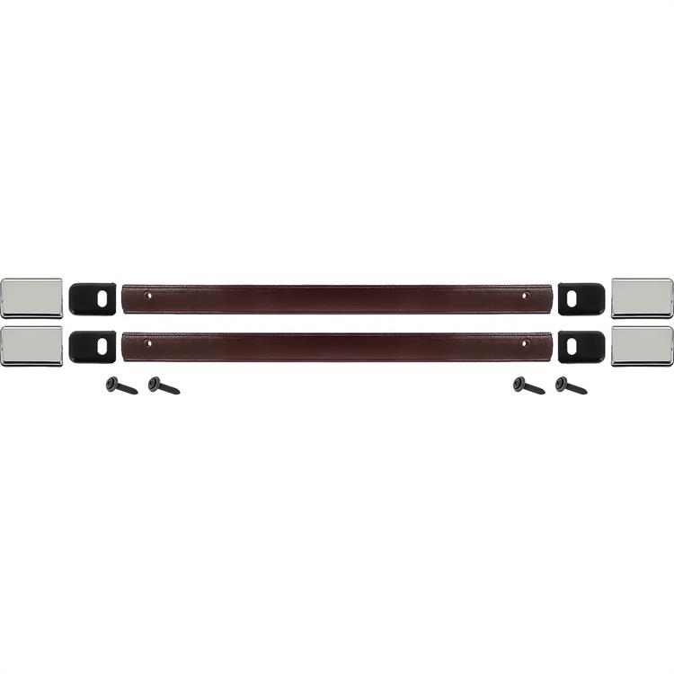 1981-91 Chevy, GMC Pickup, Blazer, Jimmy, Suburban	 Door Pull Strap Set	 With Hardware	 RH and LH	 Maroon