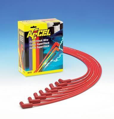 Ignition Cable Set 8mm Red