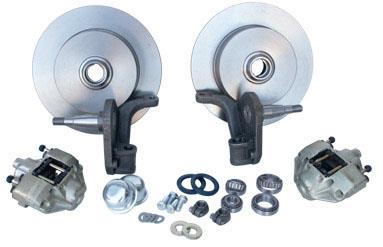 Discbrake Kit Front Lowered 2,5" ( 4 Bolt )