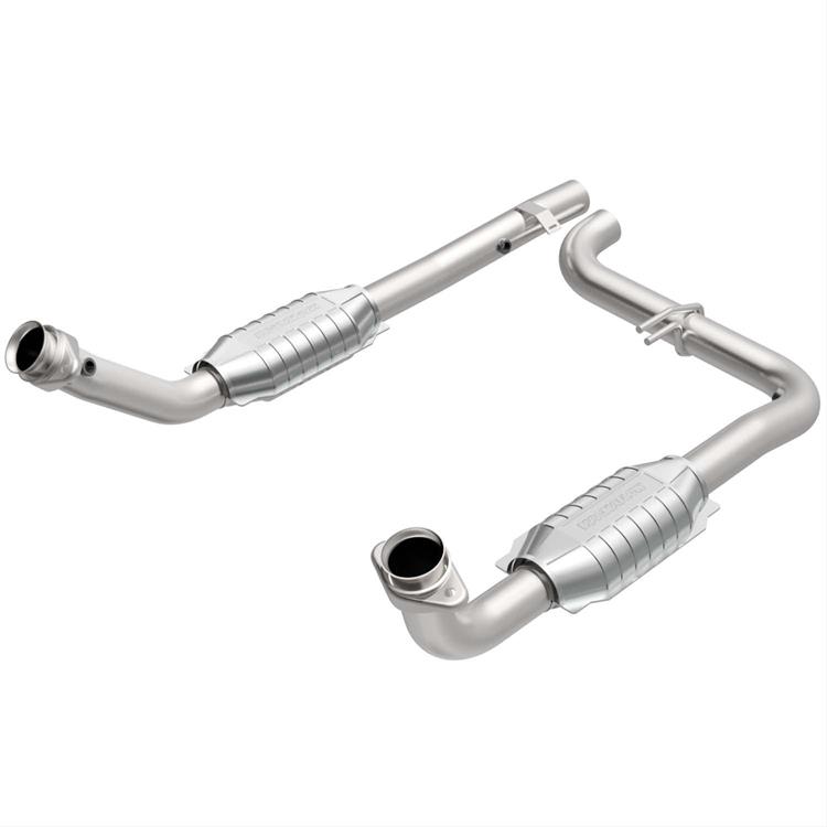 Catalytic Converter Rostfri, Ceramic