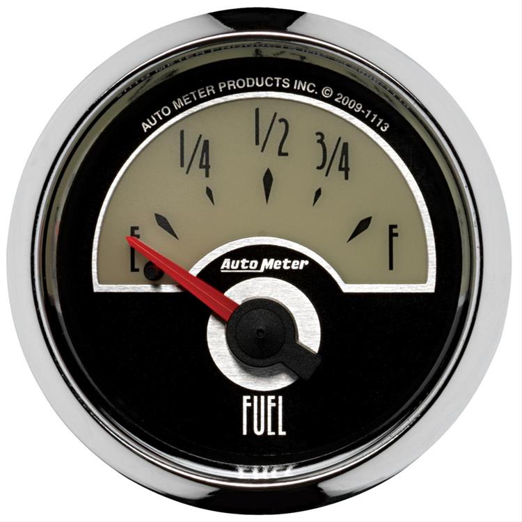 Fuel level, 52.4mm, electric