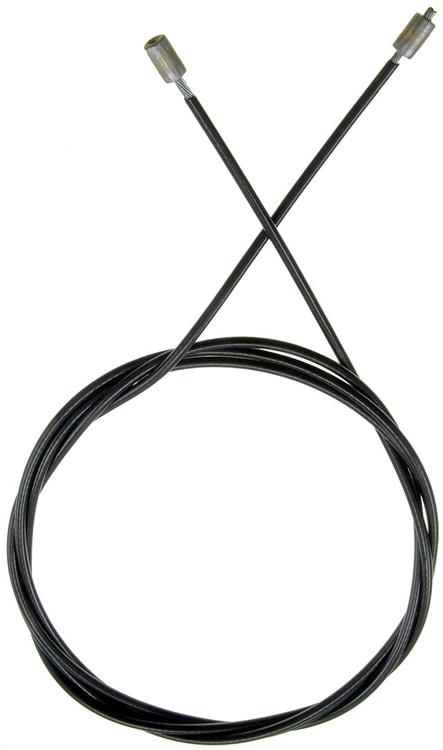 parking brake cable, 93,04 cm, intermediate