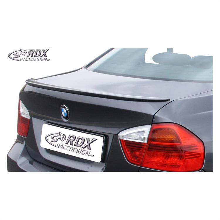 Achterspoilerlip BMW 3-Serie E90 Sedan 2005-2011 (PUR-IHS)