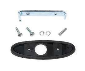 Outside Bullet Door Mirror Mounting Kit, LH