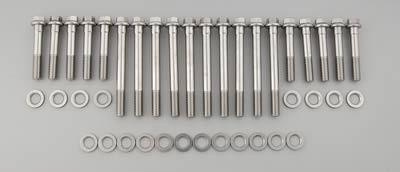 SB Ford 289-302 SS hex head bolt kit