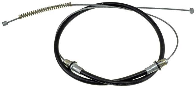 parking brake cable, 175,08 cm, rear right