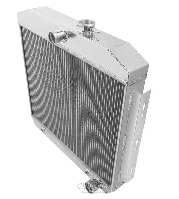 Aluminum Radiator, Three Row