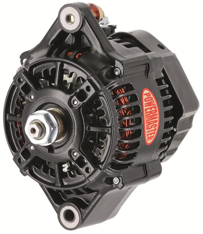 alternator / generator, 150A, 12 volt, Black powdercoated