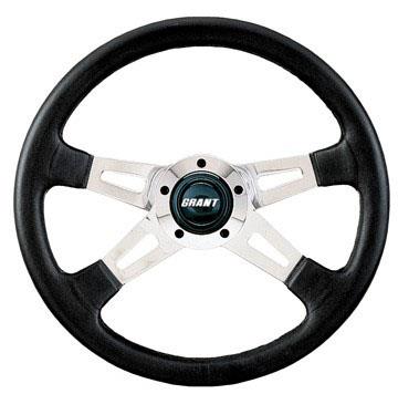 Steering Wheel "collector´s Edition" Black Leather 355mm ( 95mm Deep )
