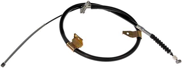 parking brake cable, 135,99 cm, rear right