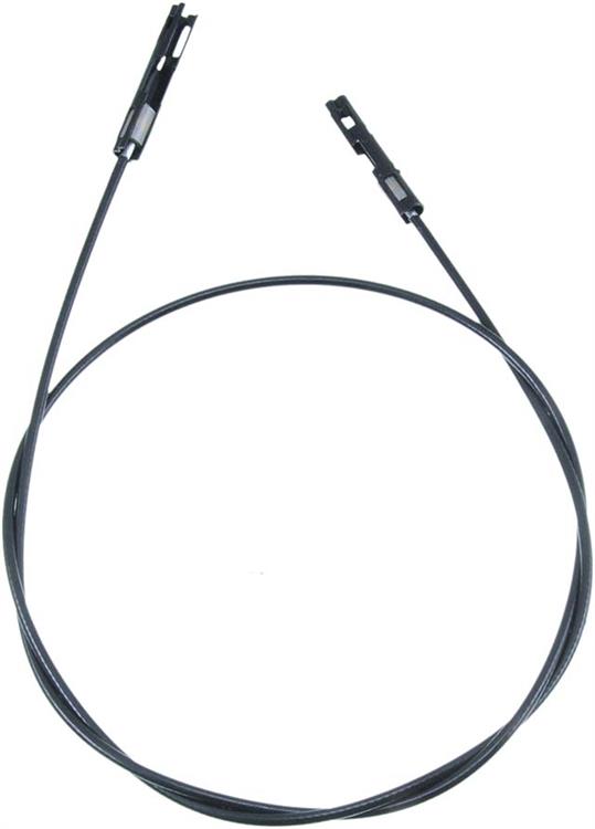 parking brake cable, 113,39 cm, intermediate