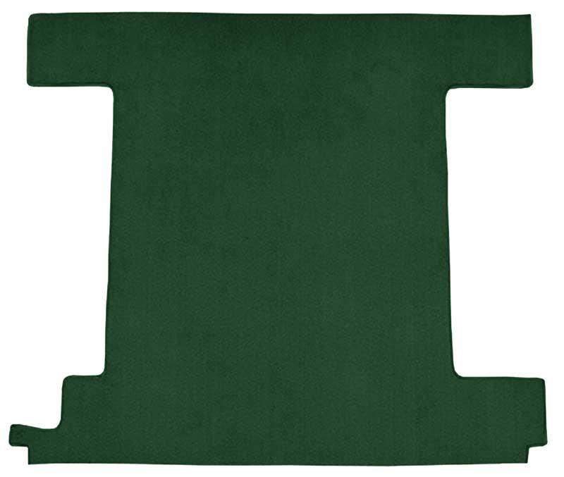 bagagematta med 1st bensintank - Back Panel - Loop Carpet Kit - Dark Green