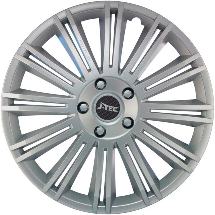 Set J-Tec wheel covers Discovery 15-inch silver