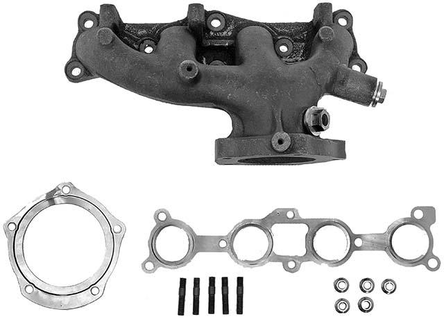 Exhaust Manifold, Mazda, Protege, 1.5L, Each