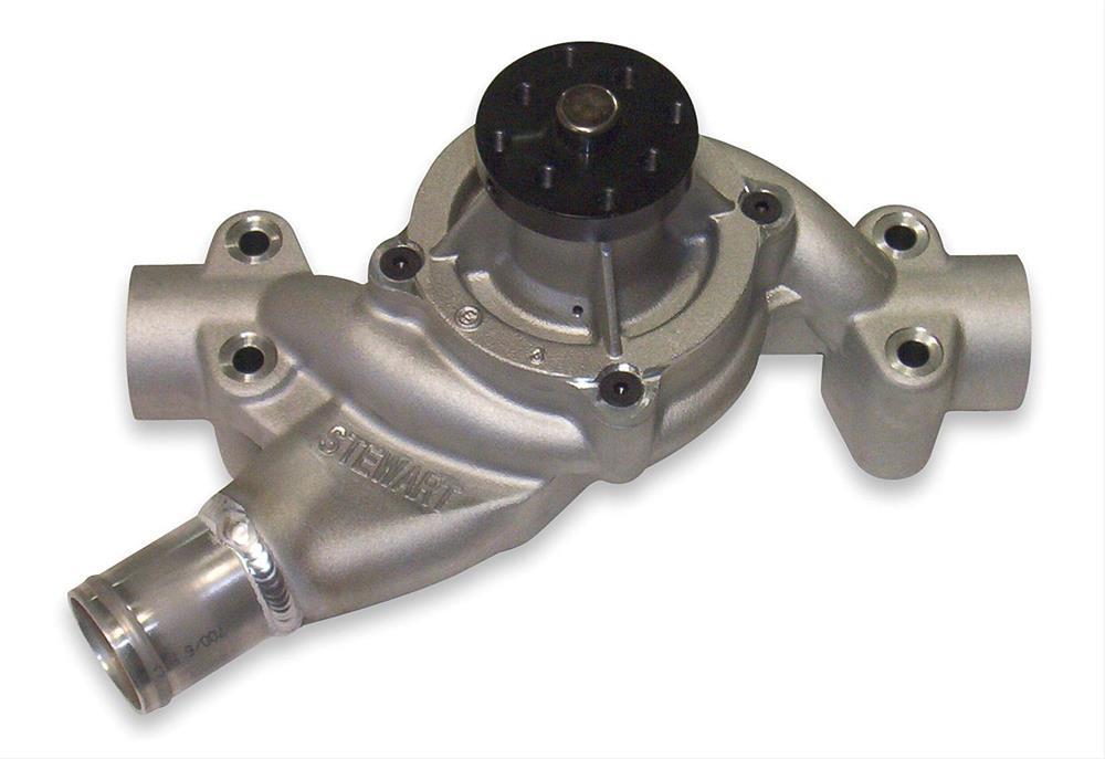 vattenpump högflödes, aluminium