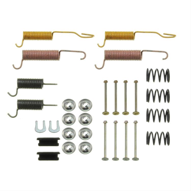 brake hardware kit, drum brakes