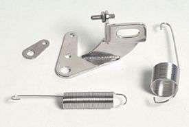 Throttle Cable Carburetor Bracket, With Return Spring