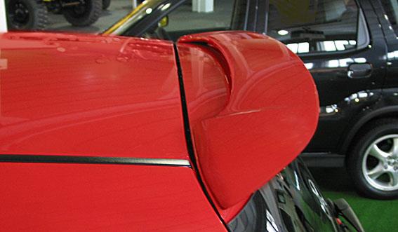 Dakspoiler passend voor Suzuki Swift II 2005-2010