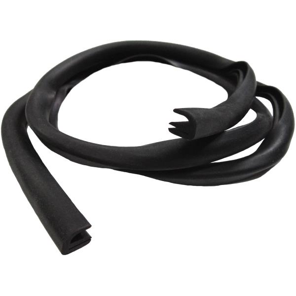 Front bow weatherstrip