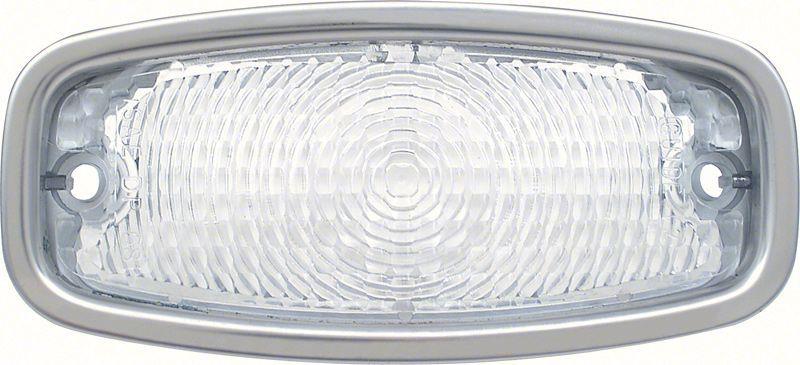 Parking Lamp Lens, Clear, Chevy, Each