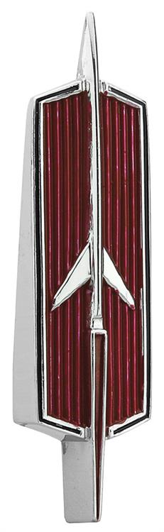 Emblem, Front Fender, 1967 Cutlass, Rocket