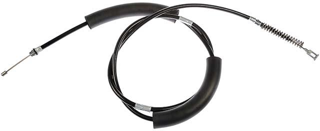 parking brake cable, 254,30 cm, rear right