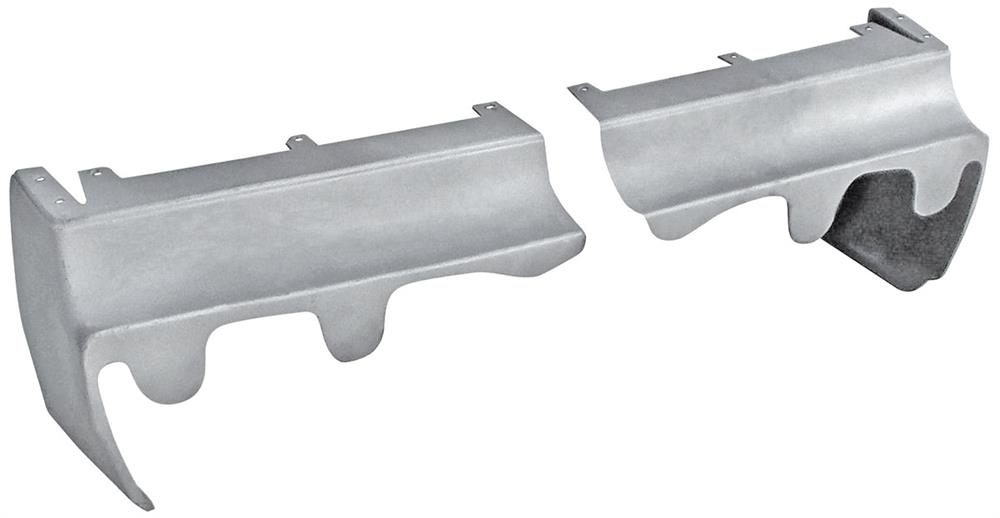 Bumper Fillers, Front, 1981-83 Regal 2 Door