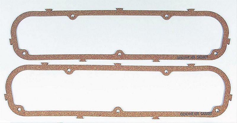 Valve Cover Gaskets, Cork/Rubber, 0.188 in. Thick, Chrysler, Dodge, Plymouth, Small Block, Pair