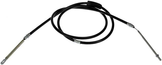 parking brake cable, 257,58 cm, rear right